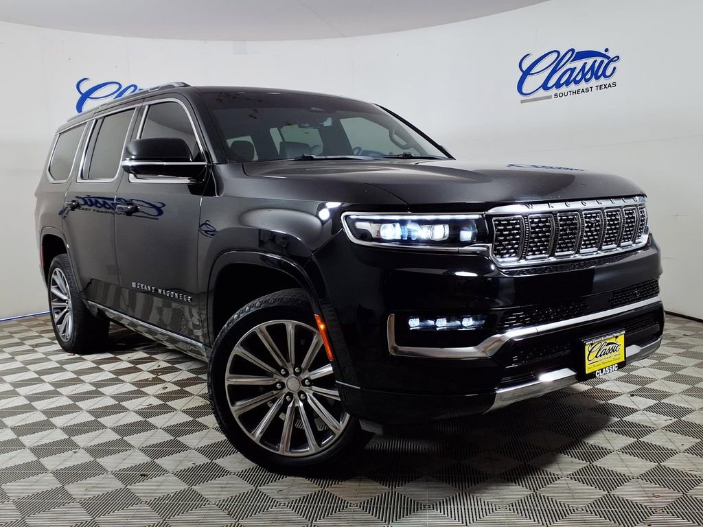 Used 2022 Jeep Grand Wagoneer Series II image 1