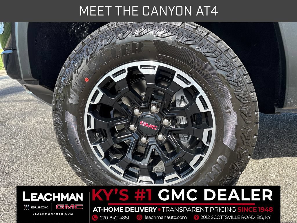 New 2026 GMC Canyon 4x4 Crew Cab AT4 image 45