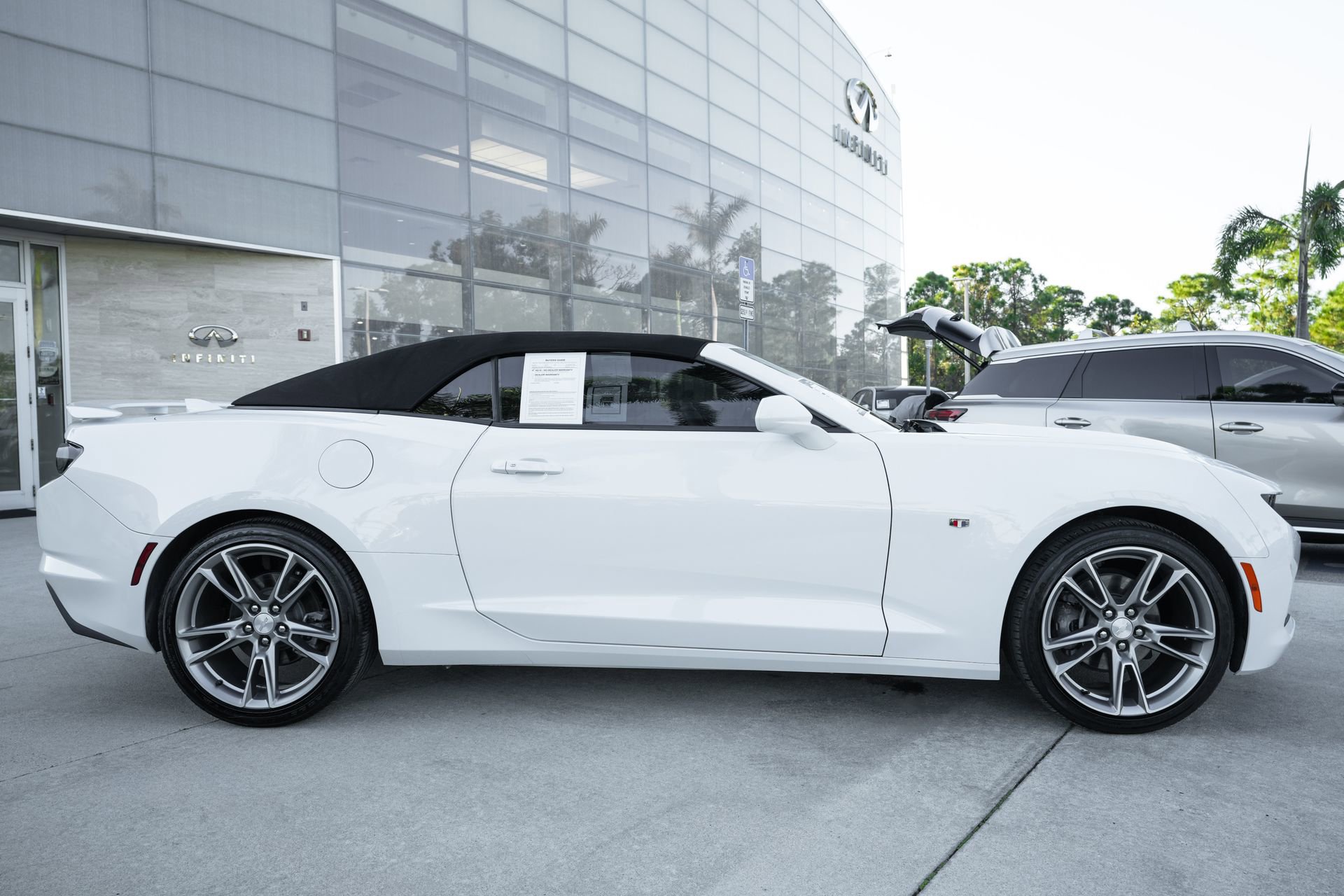 Used 2024 Chevrolet Camaro LT w/ RS Package image 29