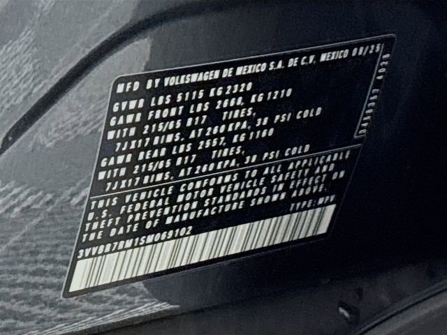 New 2025 Volkswagen Tiguan S image 33