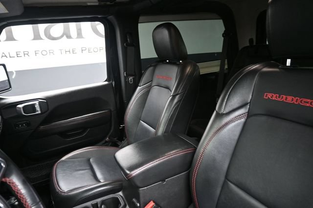 Used 2022 Jeep Wrangler Rubicon w/ LED Lighting Group AWD/4WD image 16