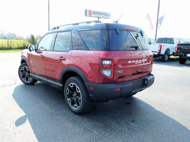 New 2025 Ford Bronco Sport Outer Banks w/ Outer Banks Tech Package+ AWD/4WD image 28