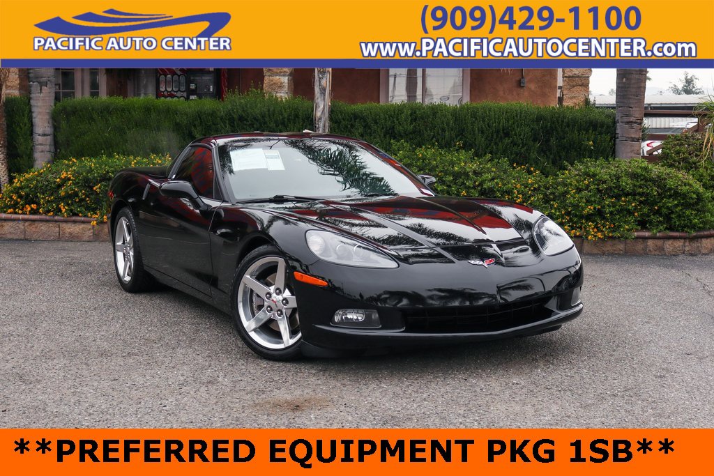 Used 2005 Chevrolet Corvette Coupe w/ Preferred Equipment Group