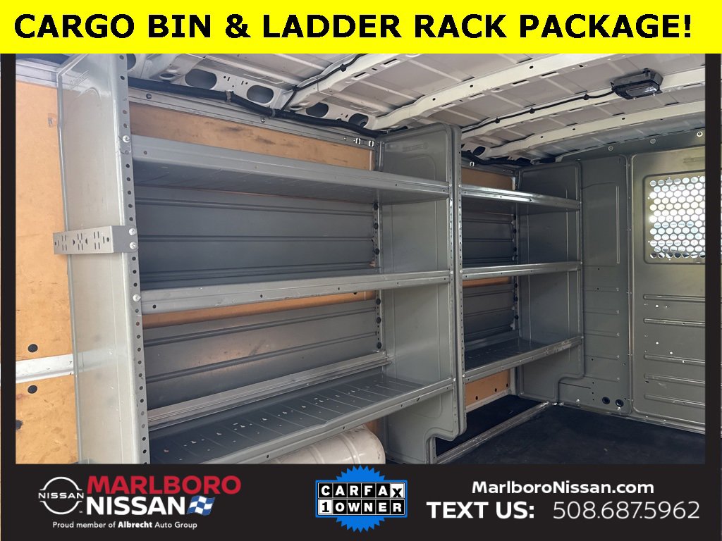 Used 2021 Nissan NV 2500 SV w/ Navigation Package image 14