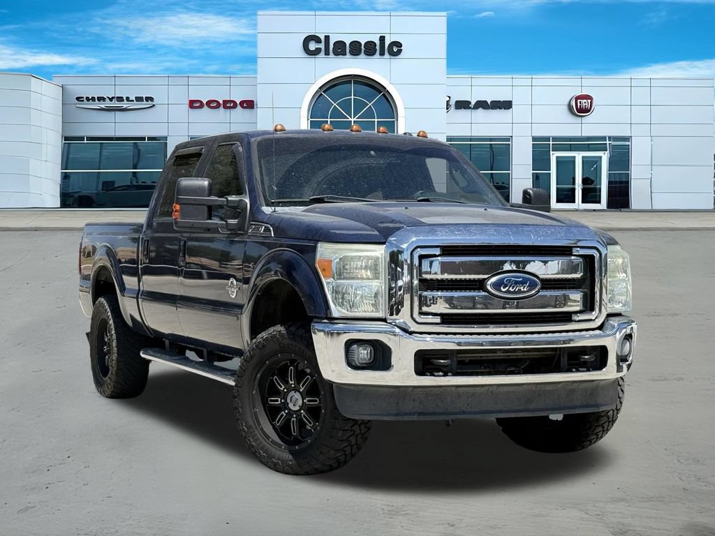 Used 2012 Ford F250 Lariat w/ Lariat Interior Pkg AWD/4WD image 1