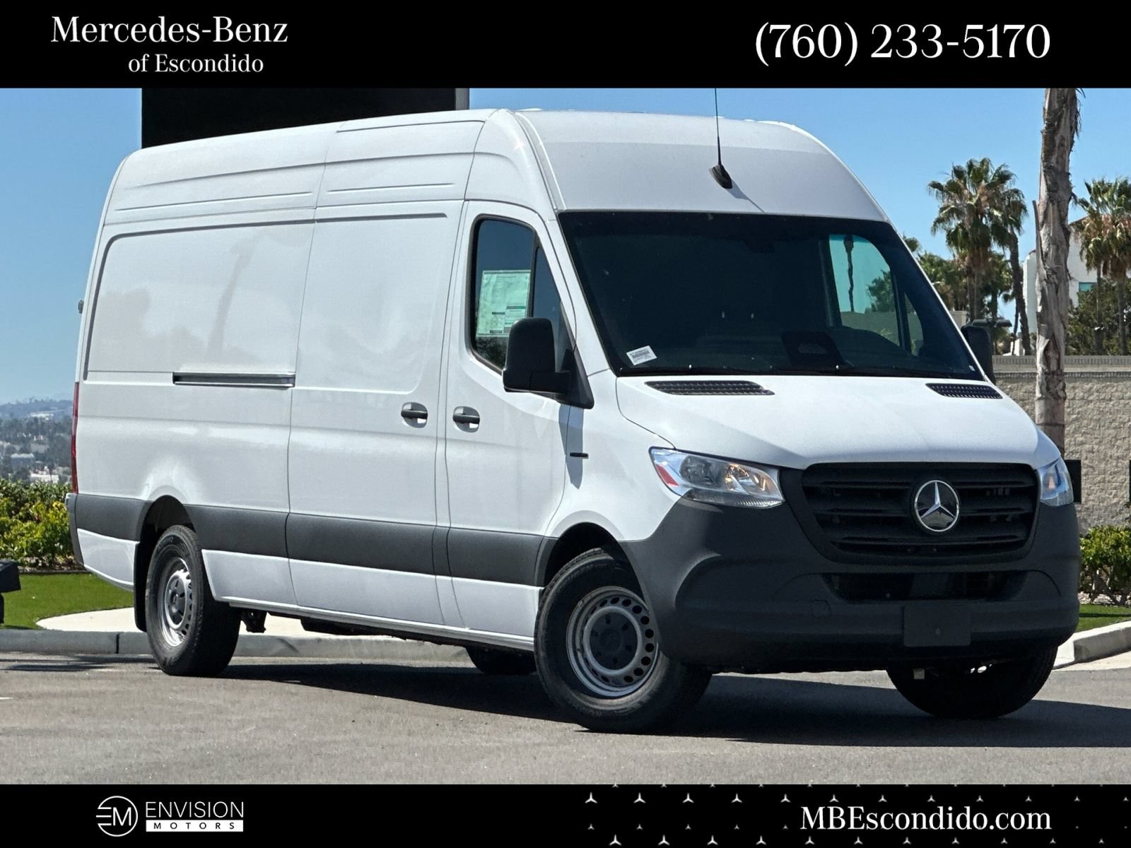 New 2025 Mercedes-Benz eSprinter 170 Cargo