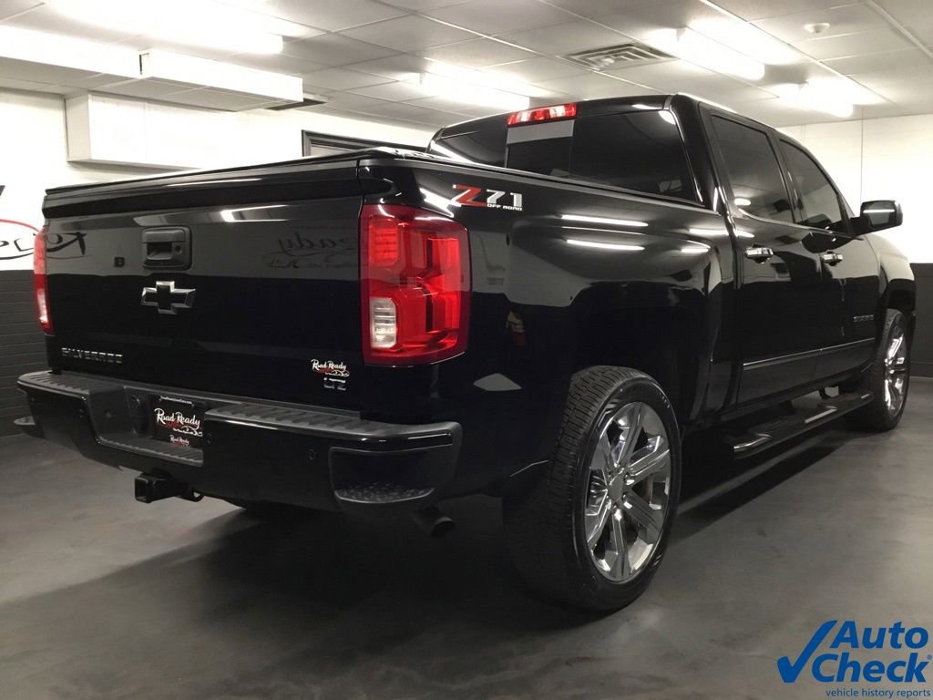 Used 2018 Chevrolet Silverado 1500 LTZ Z71 w/ LTZ Plus Package AWD/4WD image 10