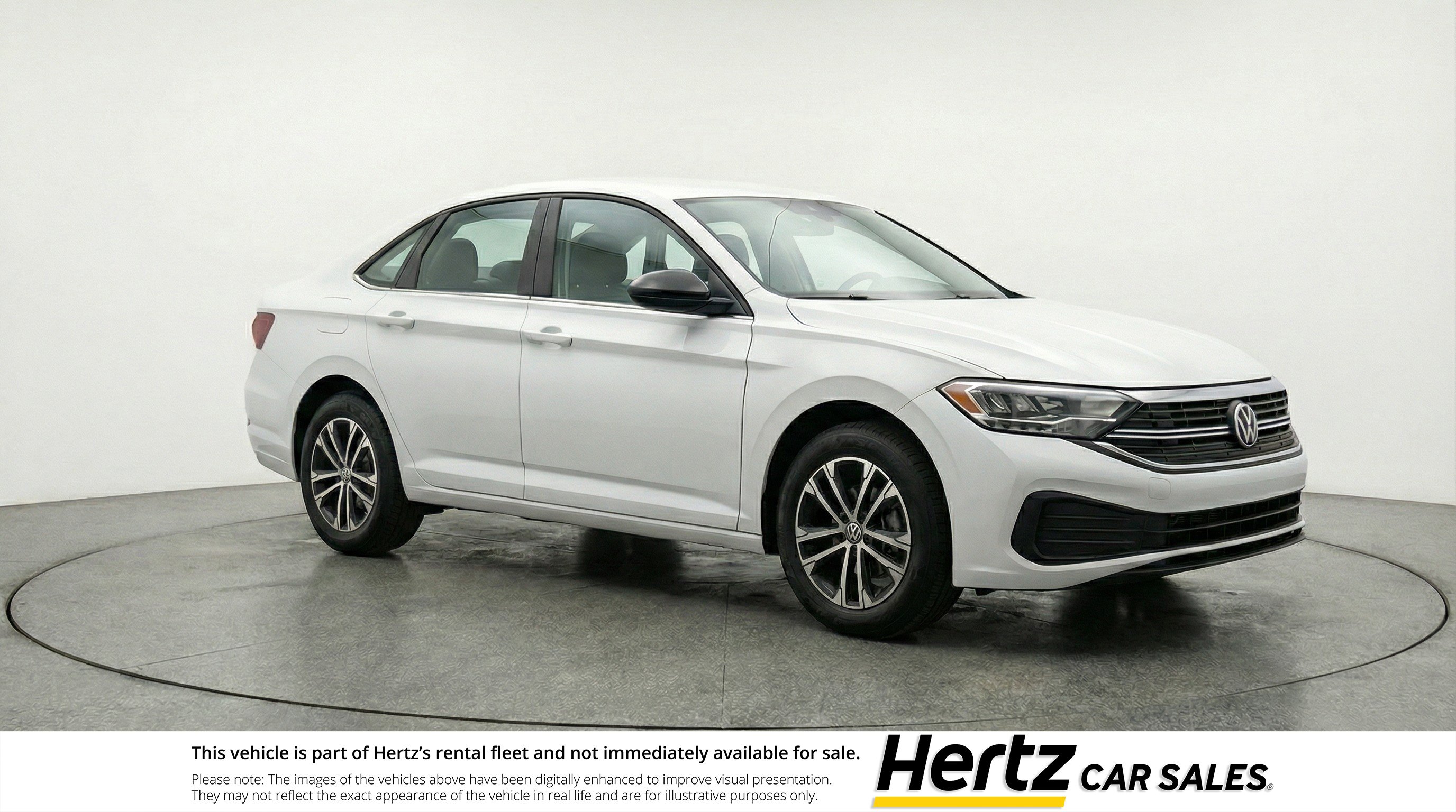 Used 2025 Volkswagen Jetta Sport FWD video 1