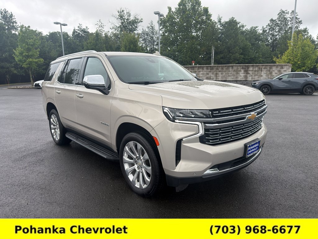 Used 2021 Chevrolet Tahoe Premier