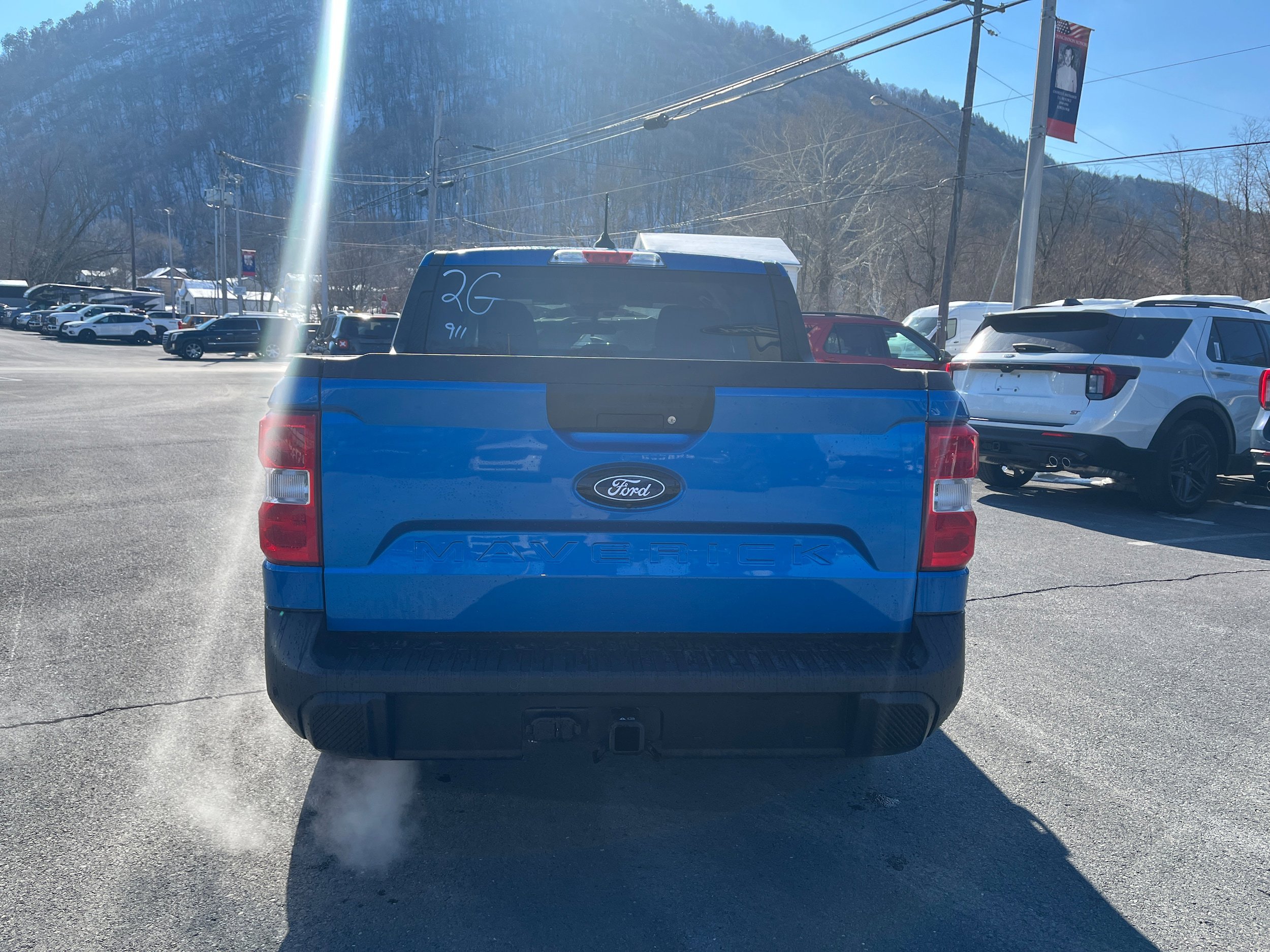 New 2026 Ford Maverick XLT w/ XLT Luxury Package image 12