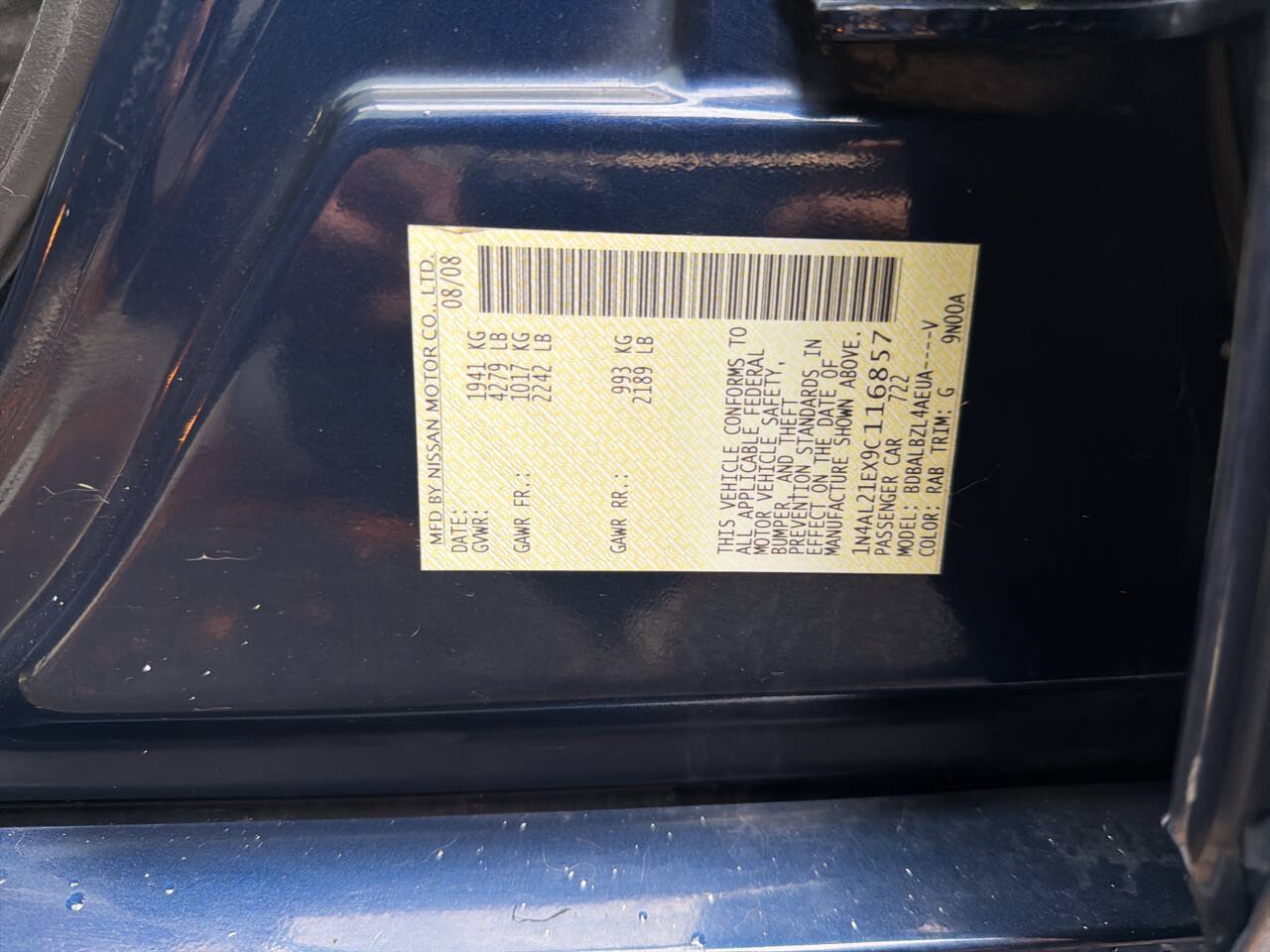 Used 2009 Nissan Altima 2.5 S FWD image 29