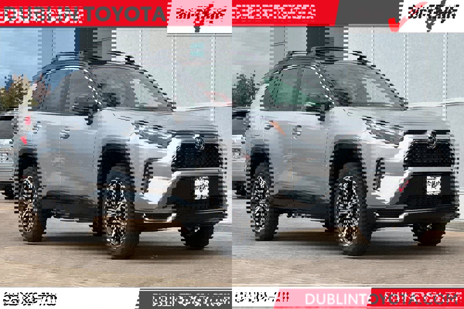 New 2025 Toyota RAV4 XSE image 1