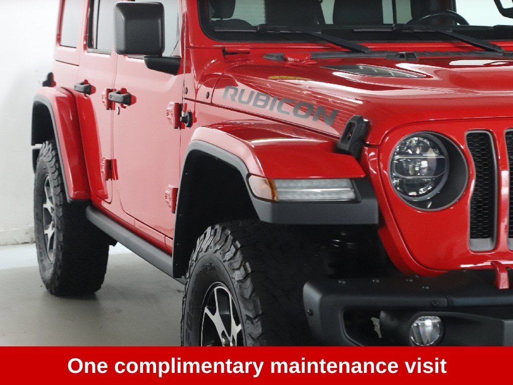 Used 2020 Jeep Wrangler Unlimited Rubicon AWD/4WD image 10