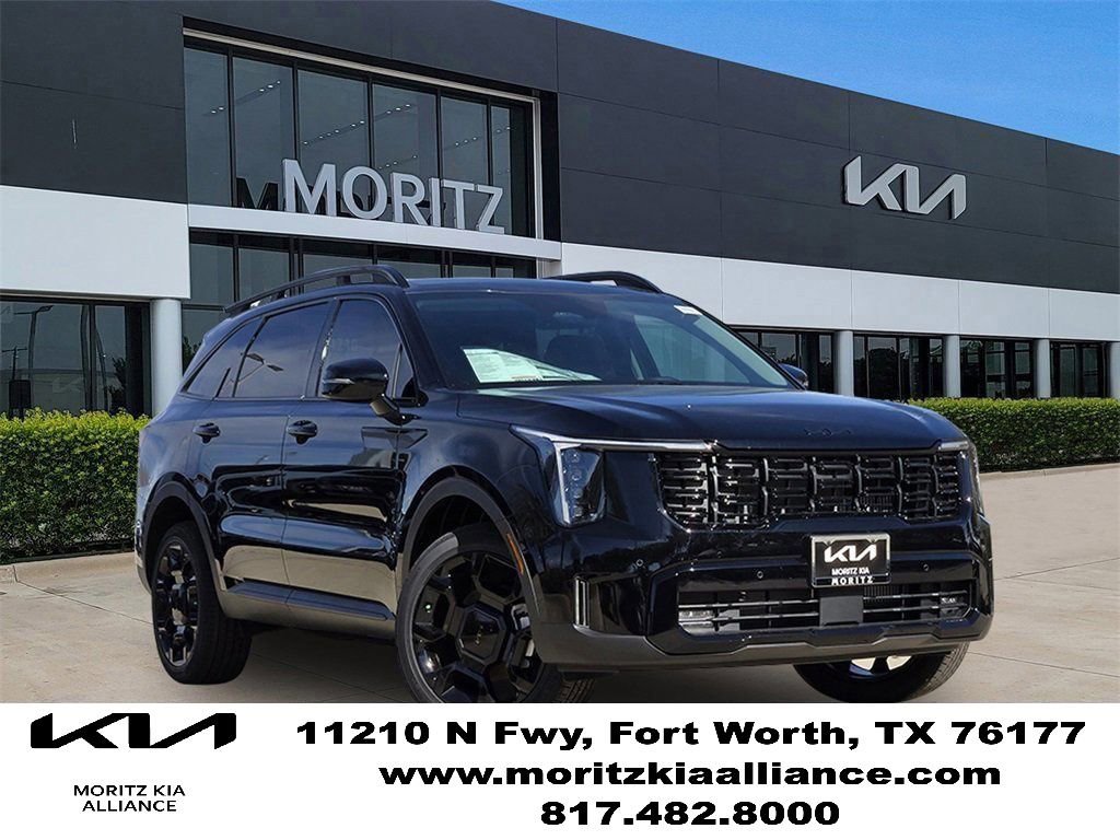 New 2026 Kia Sorento X-Line EX