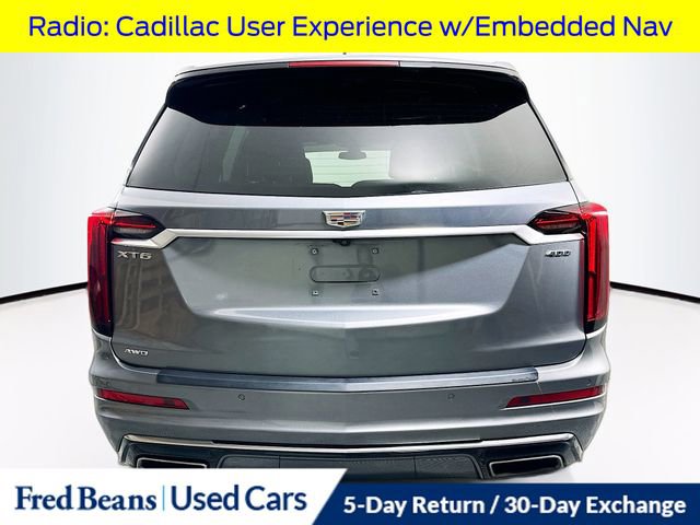 Used 2022 Cadillac XT6 Premium Luxury AWD/4WD image 8
