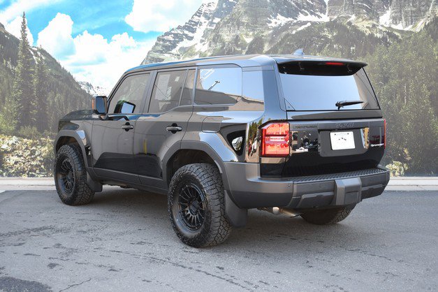 Certified 2025 Toyota Land Cruiser 1958 AWD/4WD image 9