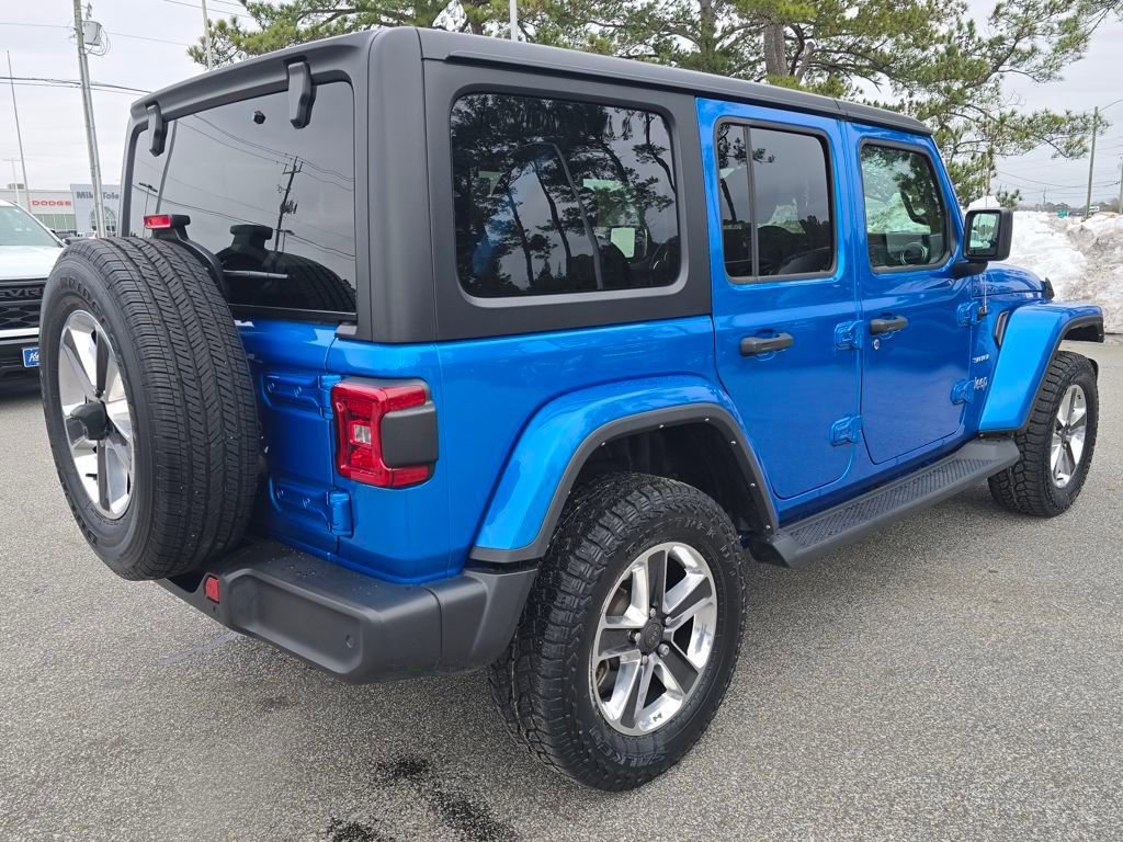 Used 2022 Jeep Wrangler Unlimited Sahara w/ Safety Group image 5