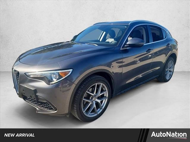 Used 2018 Alfa Romeo Stelvio AWD