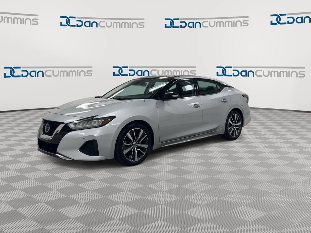 Used 2020 Nissan Maxima 3.5 SL w/ Floor Mat Group FWD image 4