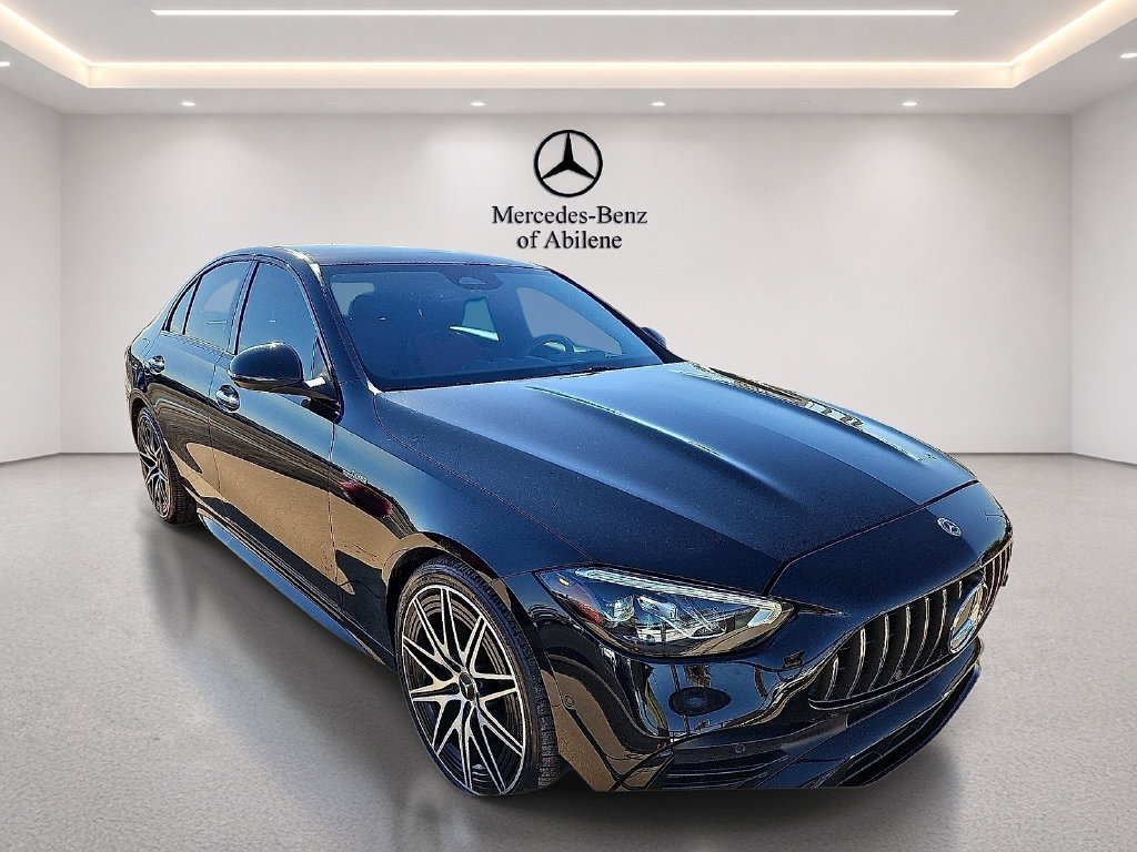 Used 2023 Mercedes-Benz C 43 AMG 4MATIC Sedan image 10