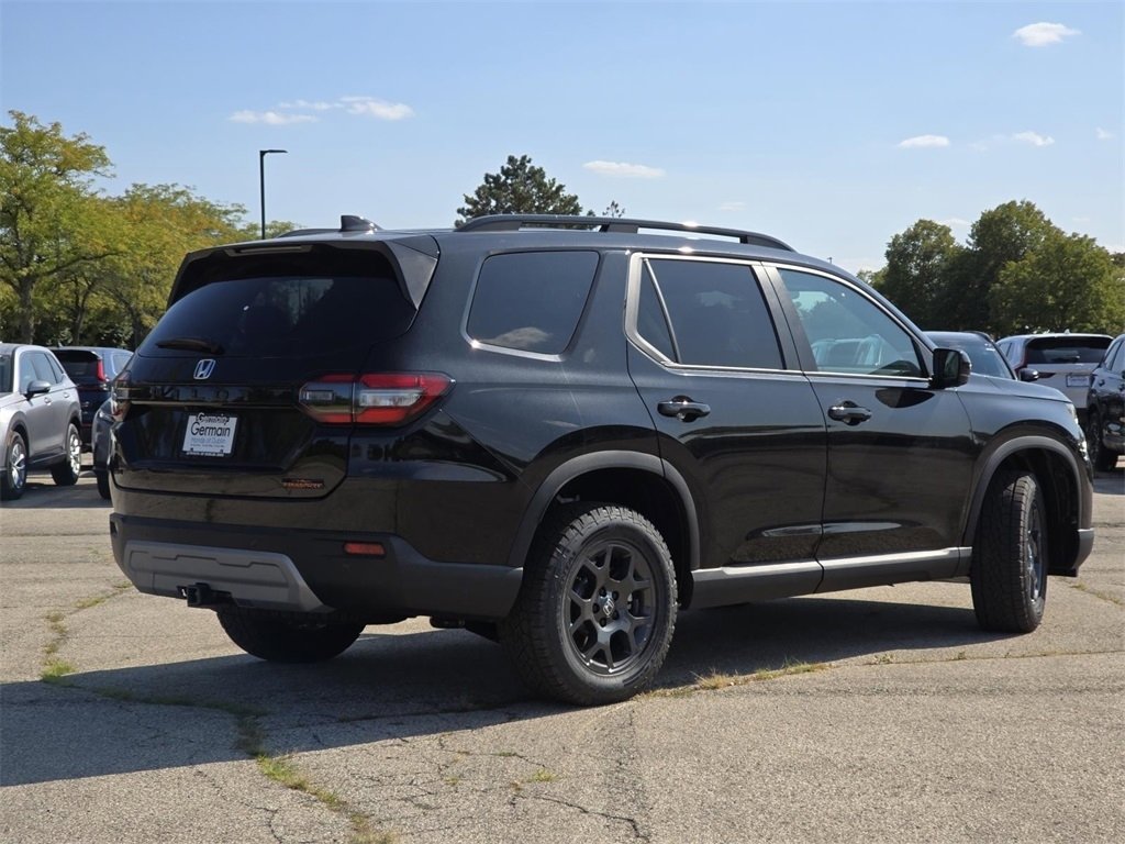 New 2025 Honda Pilot TrailSport image 20