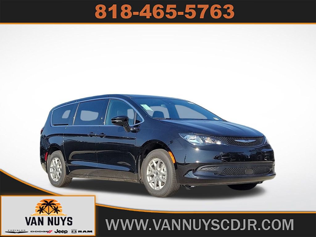 New 2025 Chrysler Voyager LX image 1