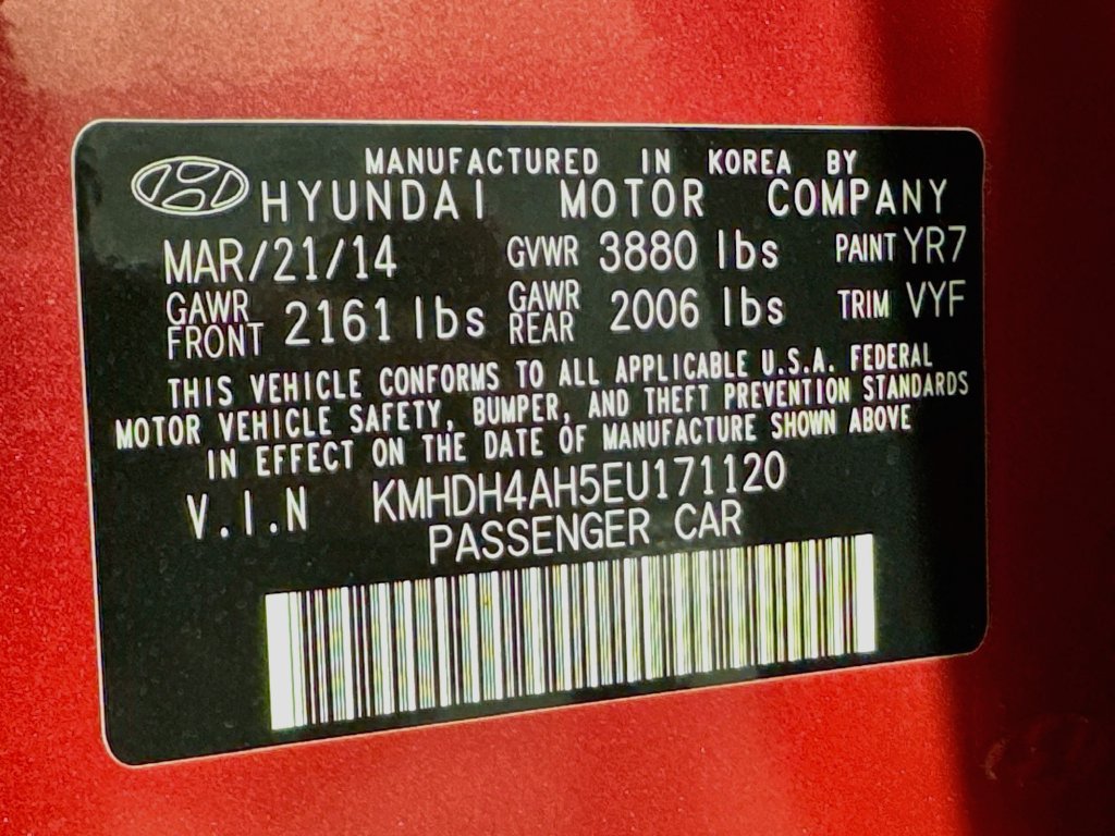 Used 2014 Hyundai Elantra Sport FWD image 28