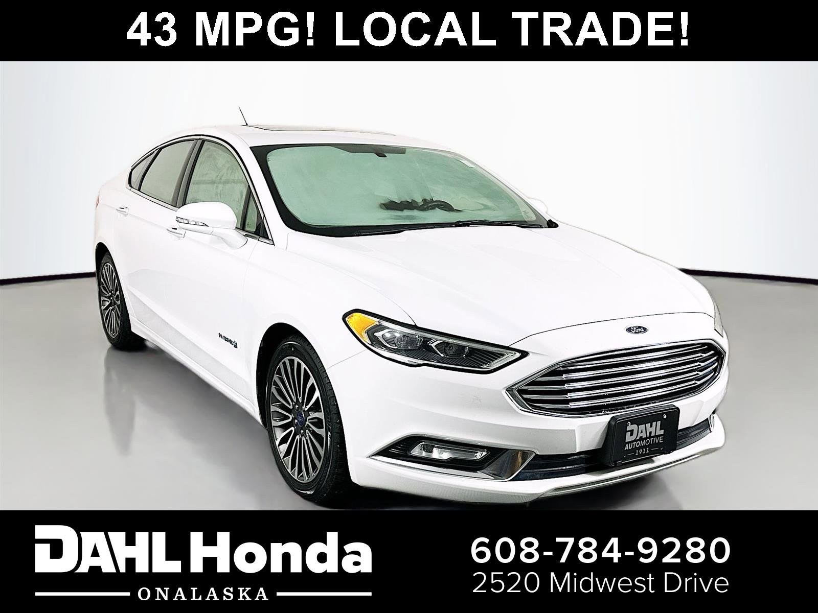 Used 2017 Ford Fusion Titanium