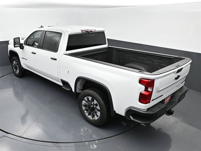 Used 2024 Chevrolet Silverado 2500 Custom w/ Custom Value Package AWD/4WD image 36