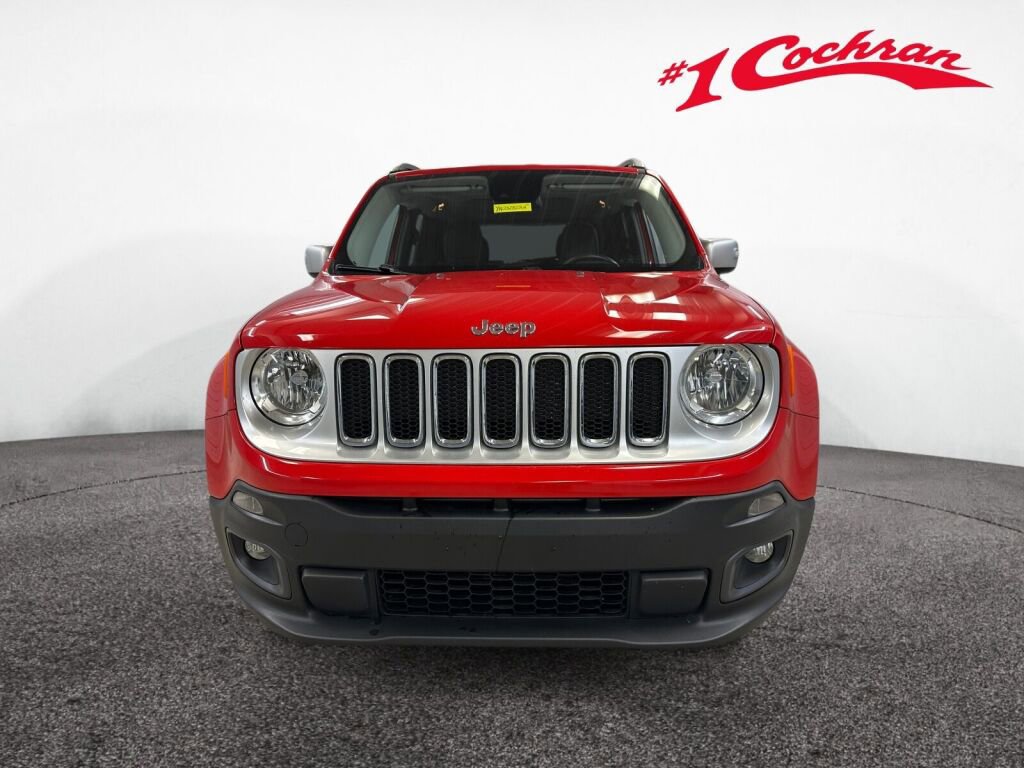Used 2015 Jeep Renegade Limited image 28