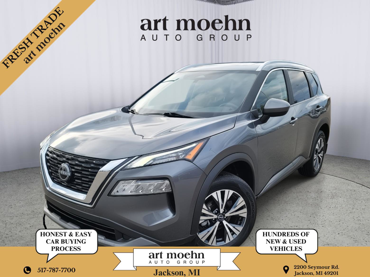 Used 2023 Nissan Rogue SV w/ SV Premium B Package AWD/4WD image 1