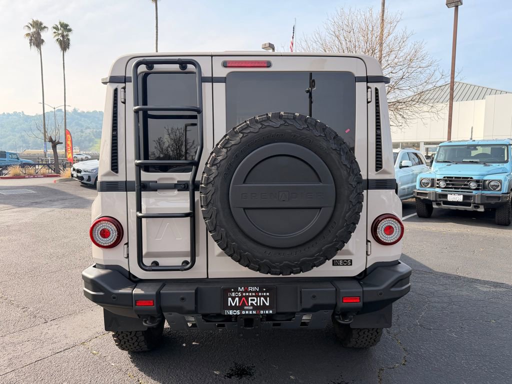 New 2025 INEOS Grenadier Fieldmaster Edition image 6
