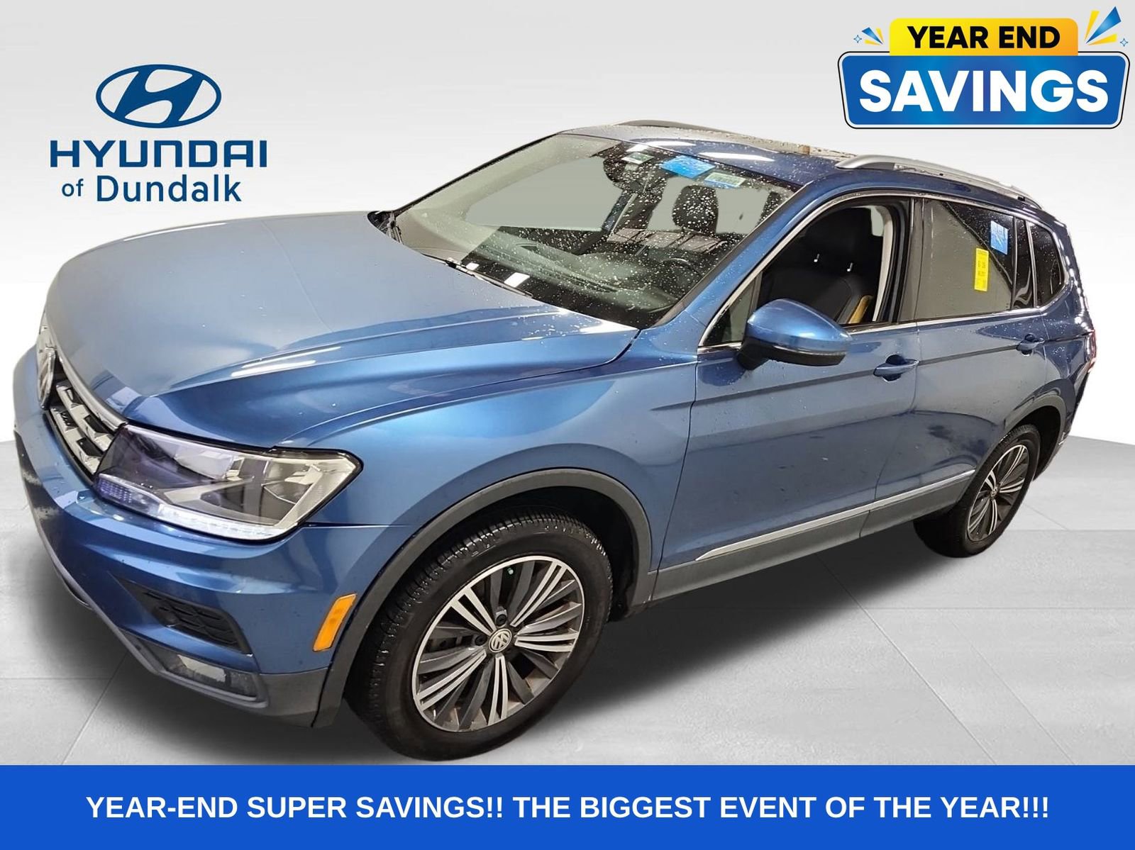 Used 2018 Volkswagen Tiguan SEL