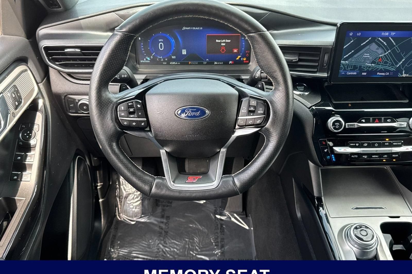 Used 2022 Ford Explorer ST w/ Equipment Group 401A RWD image 18