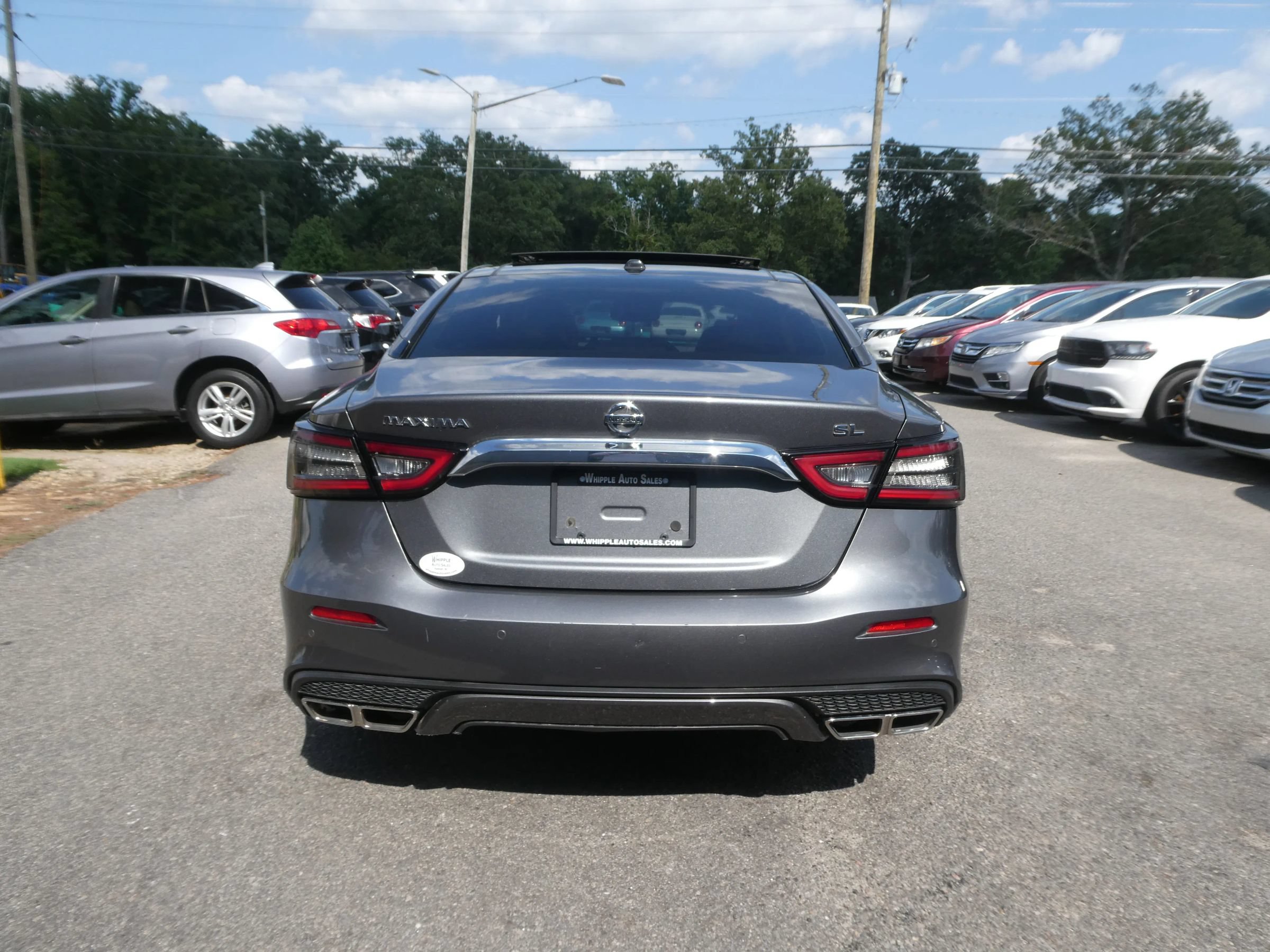 Used 2020 Nissan Maxima 3.5 SL FWD image 6