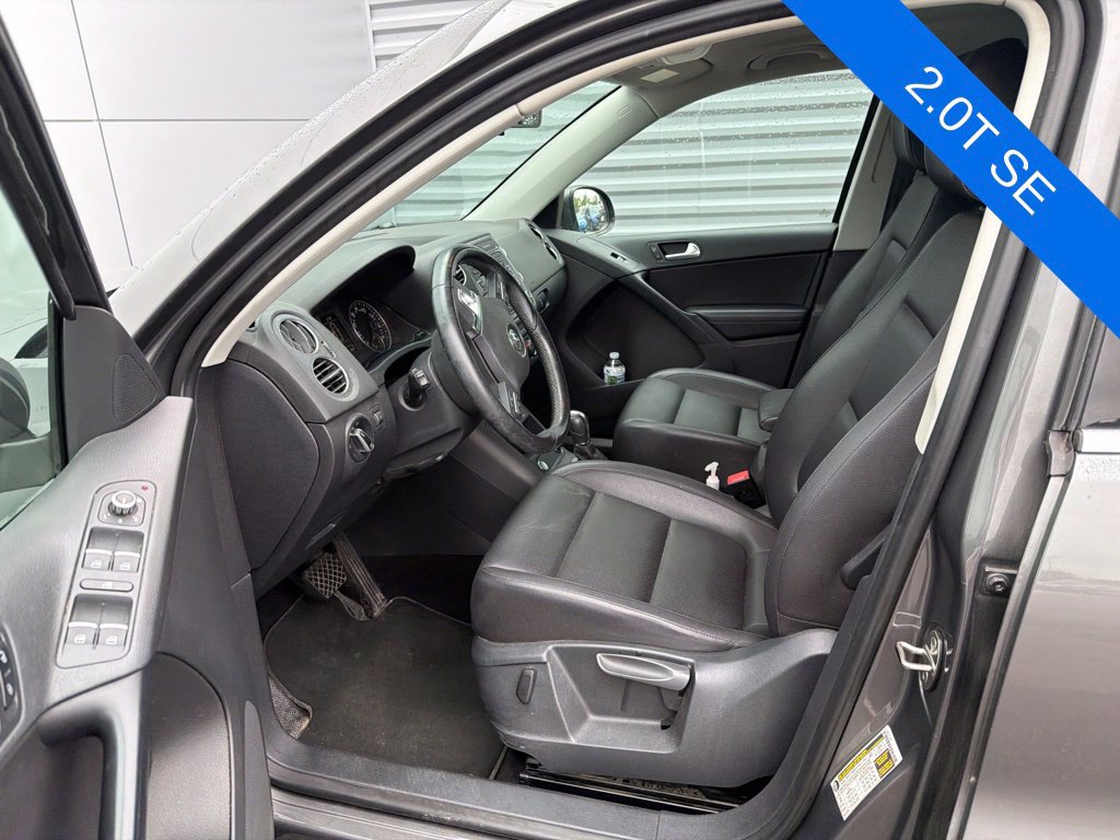 Used 2014 Volkswagen Tiguan SE AWD/4WD image 6
