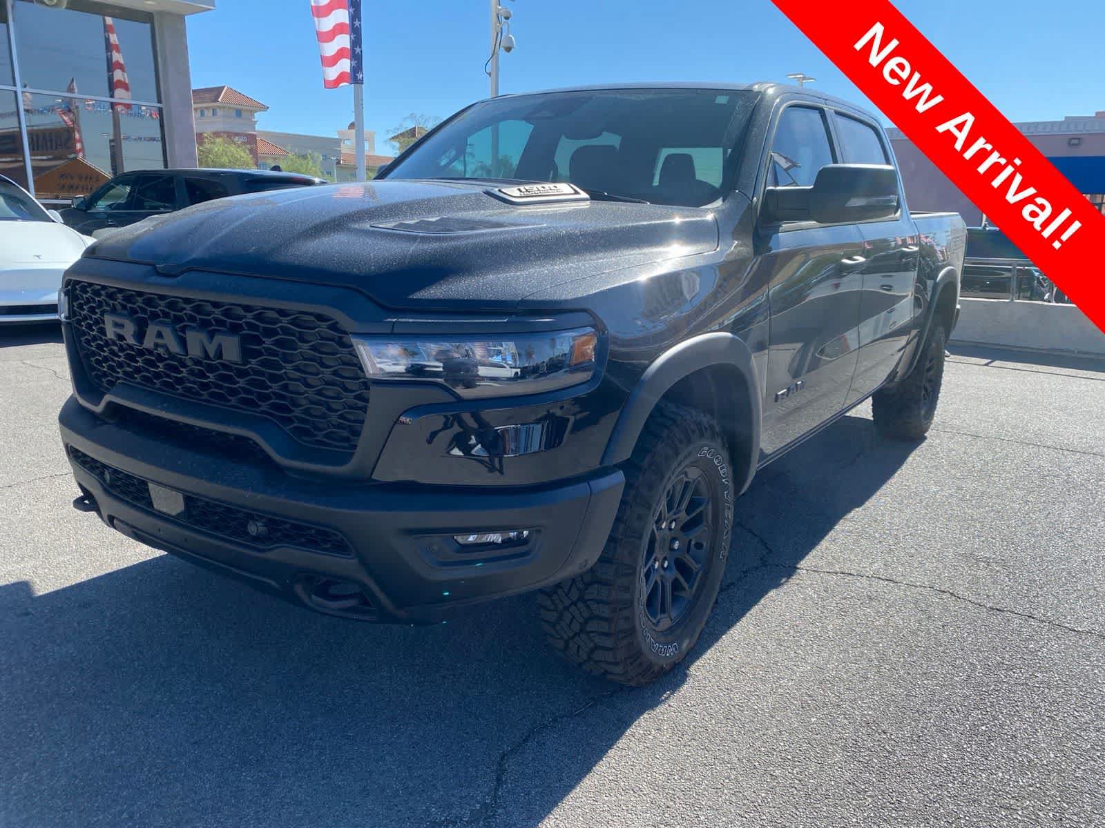 Used 2026 RAM 1500 Rebel w/ Bed Utility Group