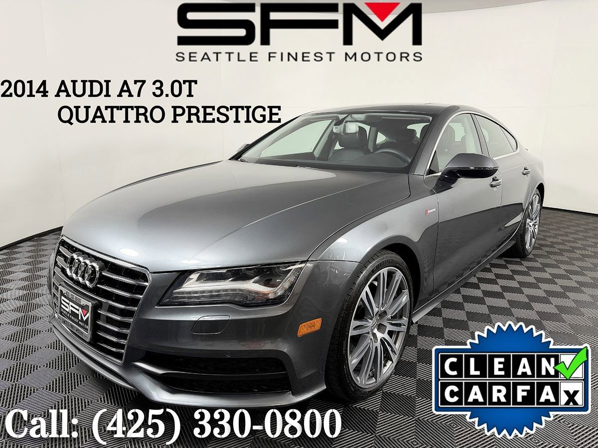 Used 2014 Audi A7 3.0T Prestige AWD/4WD image 1