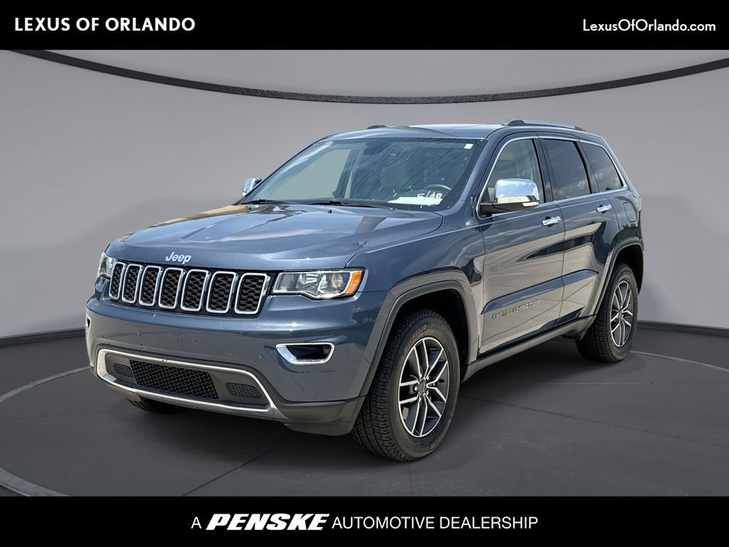 Used 2021 Jeep Grand Cherokee Limited w/ Sun & Sound Group