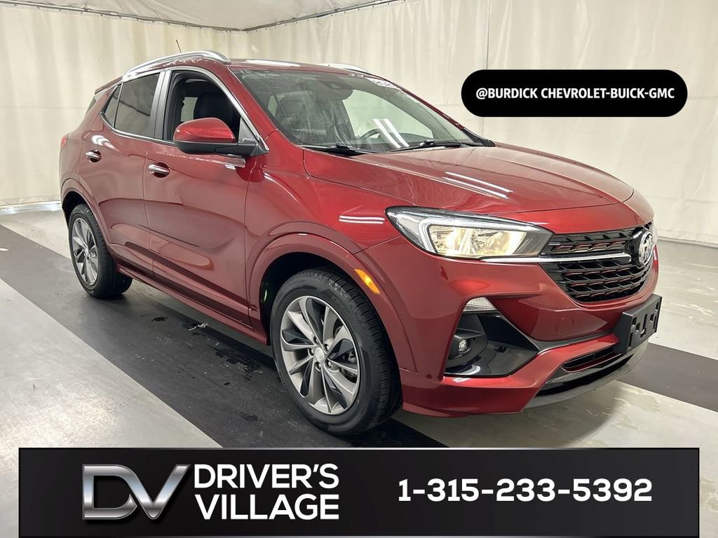 Certified 2023 Buick Encore GX Select w/ Sport Touring Package