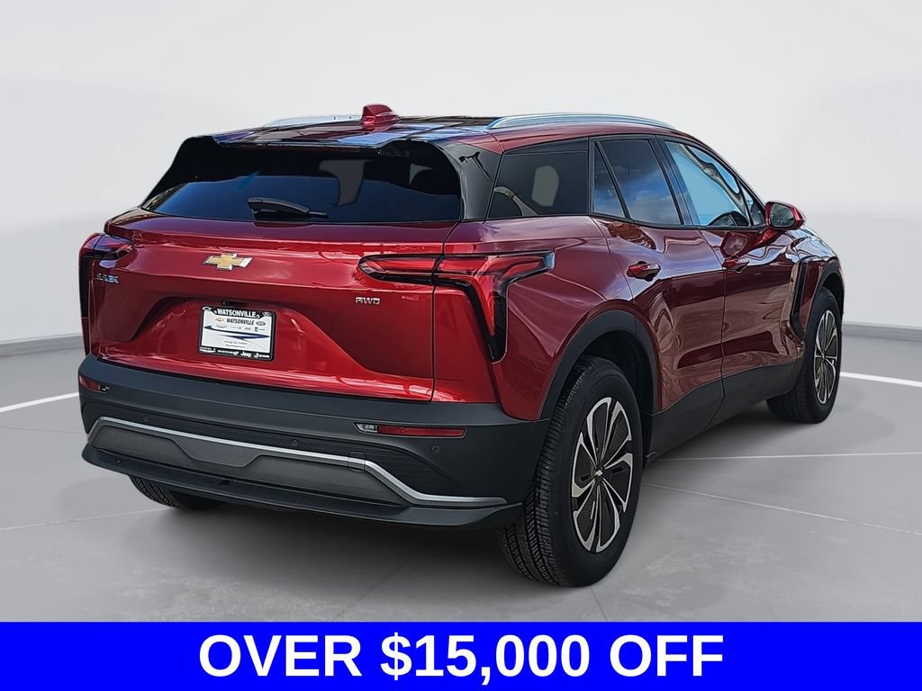 Used 2024 Chevrolet Blazer EV LT AWD/4WD image 3