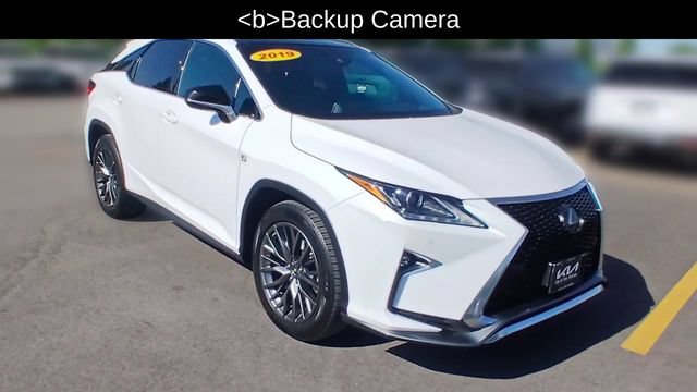 Used 2019 Lexus RX 350 F Sport AWD/4WD image 4