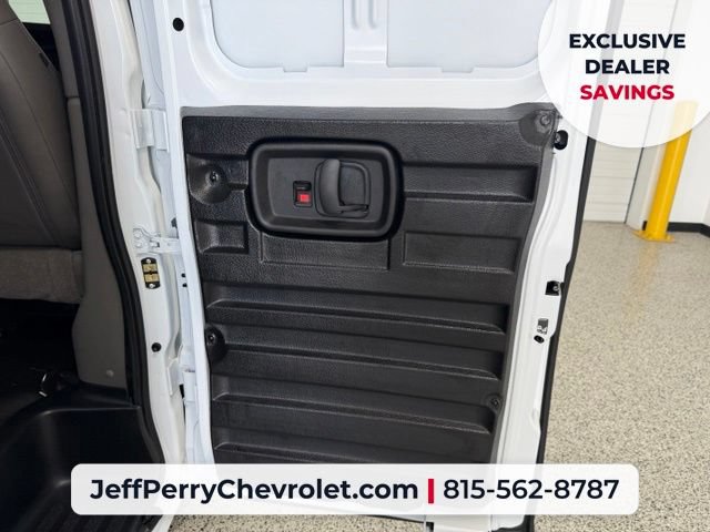 New 2026 Chevrolet Express 2500 Extended w/ Driver Convenience Package RWD image 21