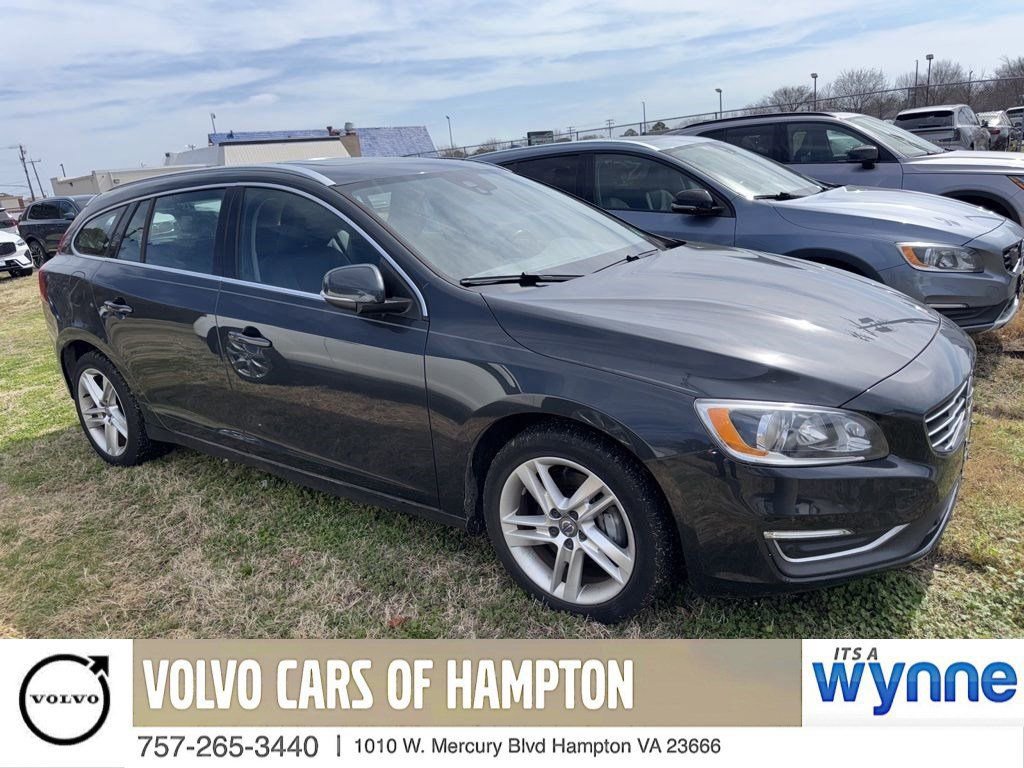 Used 2015 Volvo V60 T5 Premier