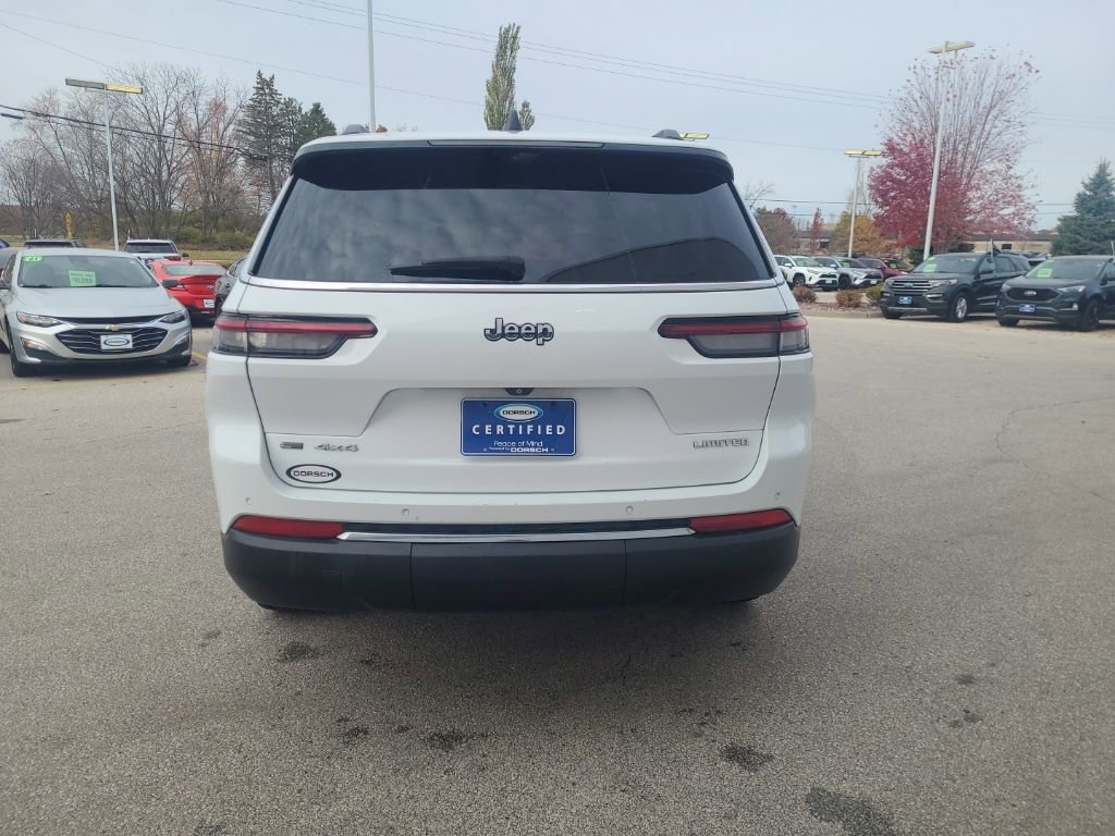 Used 2021 Jeep Grand Cherokee L Limited w/ Luxury Tech Group II image 5