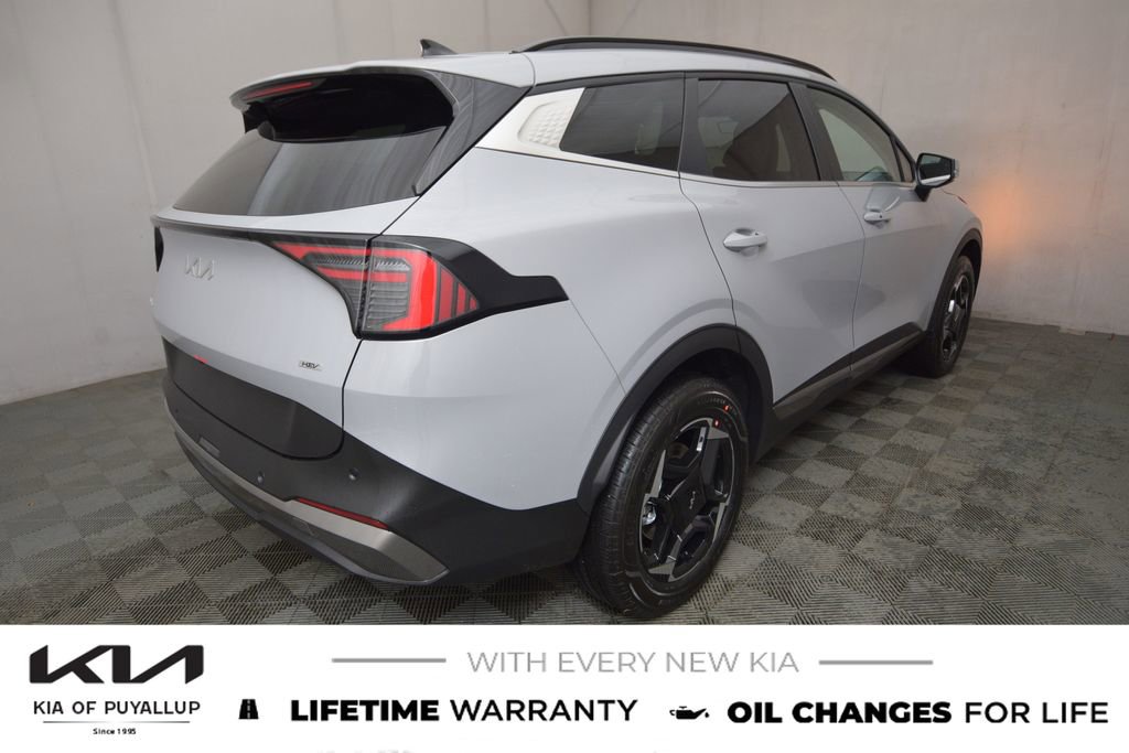 New 2026 Kia Sportage EX w/ EX Panoramic Sunroof Package image 5
