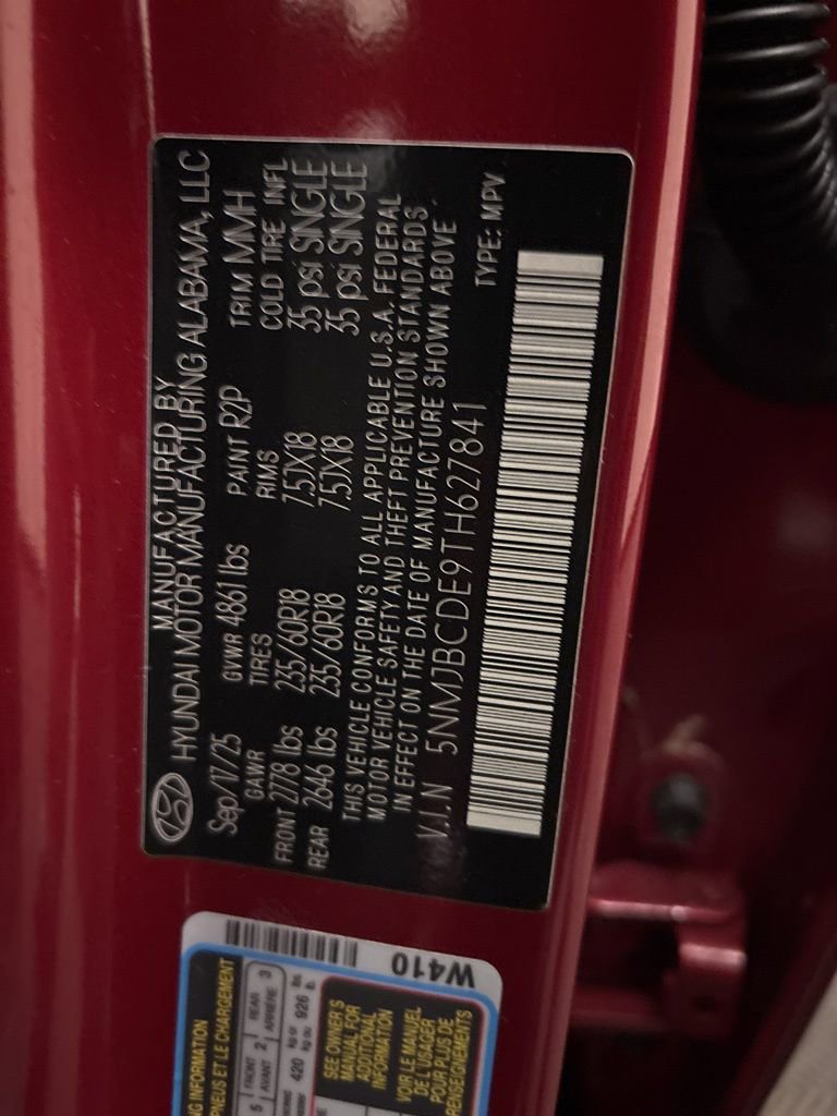 Certified 2026 Hyundai Tucson SEL AWD/4WD image 24