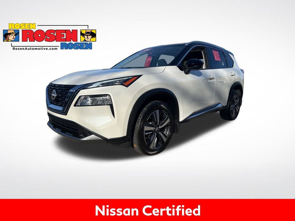 Certified 2023 Nissan Rogue SL