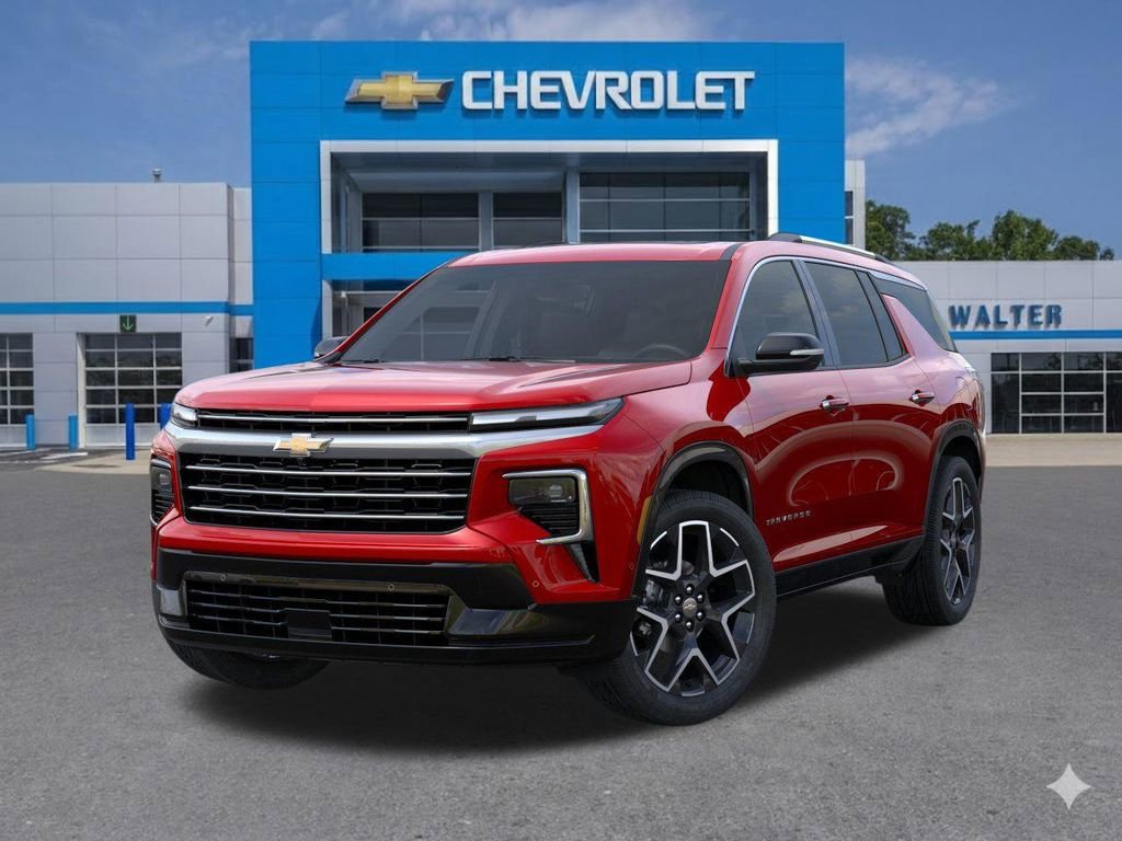 New 2026 Chevrolet Traverse High Country FWD image 7