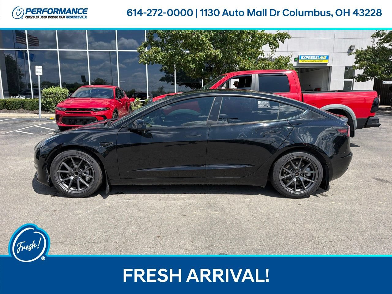 Used 2021 Tesla Model 3 Standard Range Plus RWD image 5